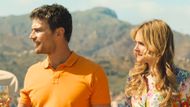 Theo James and Meghan Fahy in The White Lotus | Image via YouTube/HBO